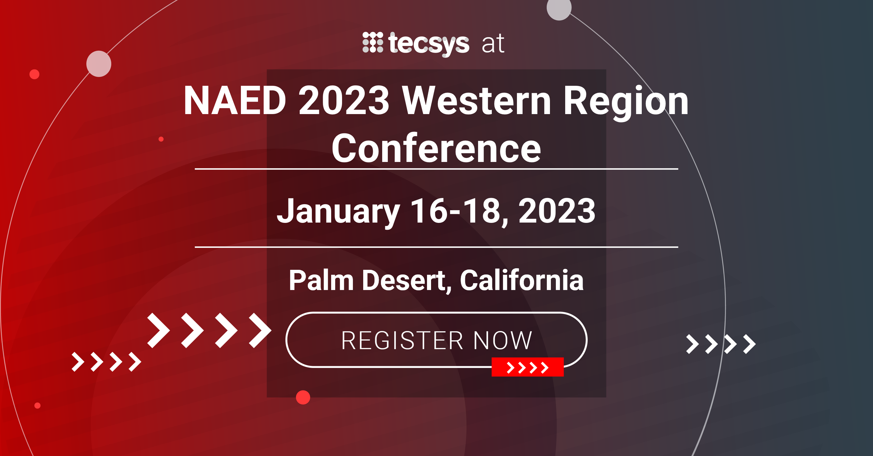 NAED Western Region Conference Tecsys